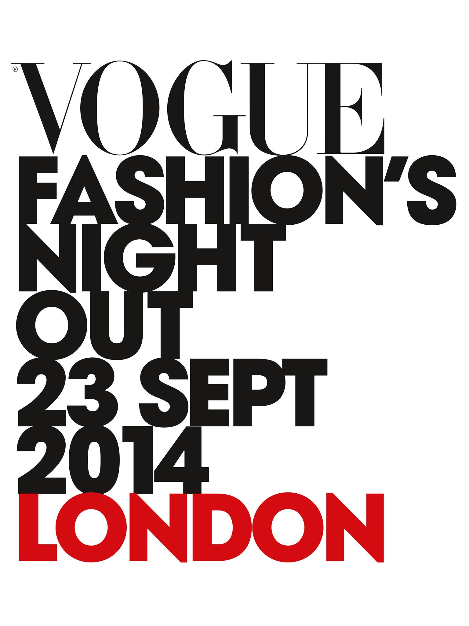 A guide to Vogue Fashion’s Night Out 2014 London | The Independent ...